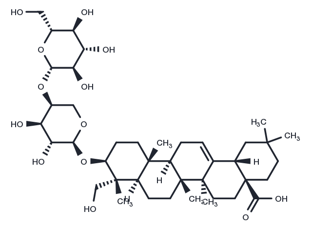 Scabioside C Chemical Structure