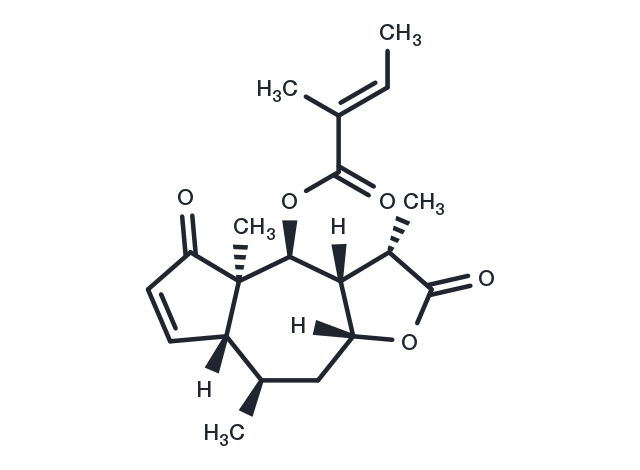 Microhelenin C Chemical Structure