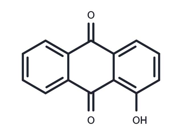 TargetMol Chemical Structure 1-Hydroxyanthraquinone