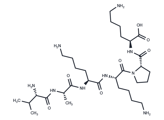 Sperm acrosomal peptide P23 Chemical Structure