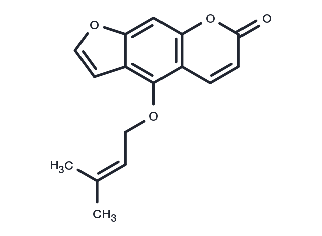 TargetMol Chemical Structure Isoimperatorin