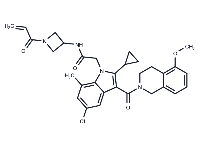 TargetMol Chemical Structure K-Ras G12C-IN-4