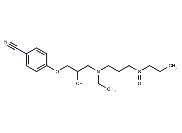 Almokalant Chemical Structure