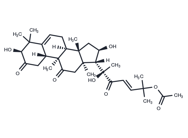 Isocucurbitacin B Chemical Structure