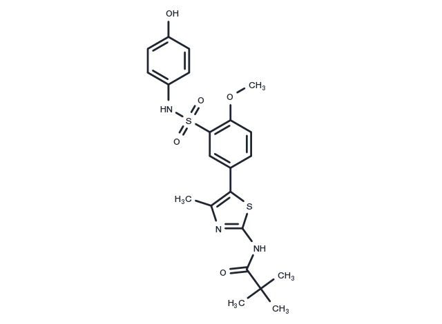 PI4KIIIbeta-IN-10 Chemical Structure
