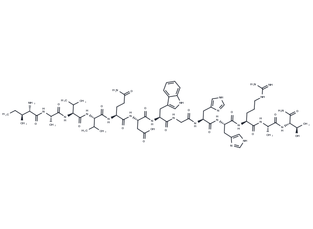 Compstatin control peptide acetate Chemical Structure