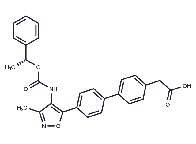 AM095 free acid Chemical Structure