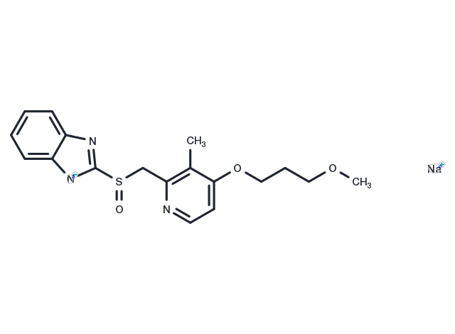 TargetMol Chemical Structure Rabeprazole sodium