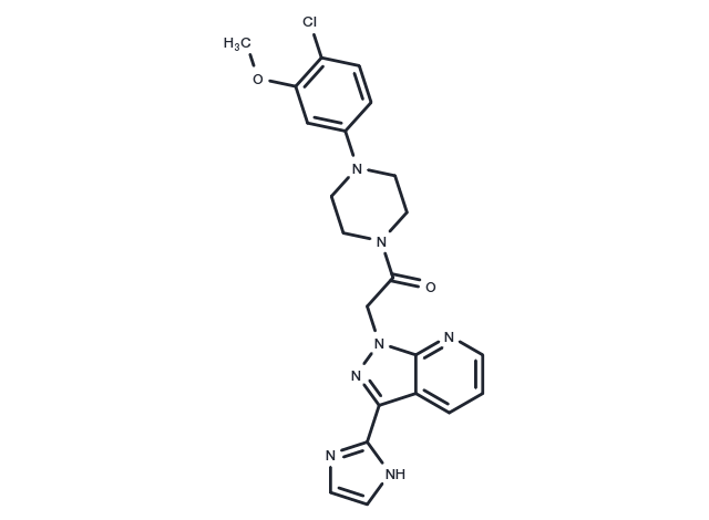 TargetMol Chemical Structure CCX354