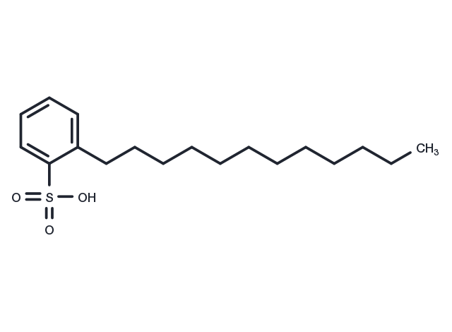 Dodecyl benzene sulfonic acid Chemical Structure