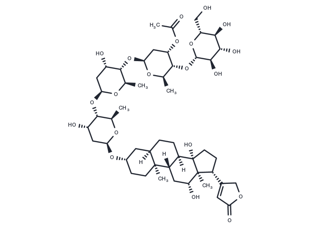 TargetMol Chemical Structure Lanatoside C