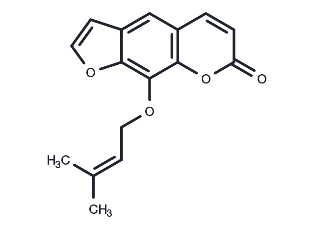 TargetMol Chemical Structure Imperatorin