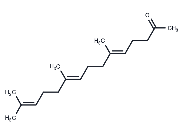 Farnesylacetone Chemical Structure