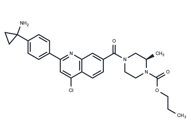 TargetMol Chemical Structure SMYD3-IN-1