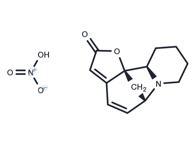 Securinine mononitrate Chemical Structure
