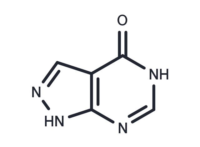 Allopurinol Chemical Structure