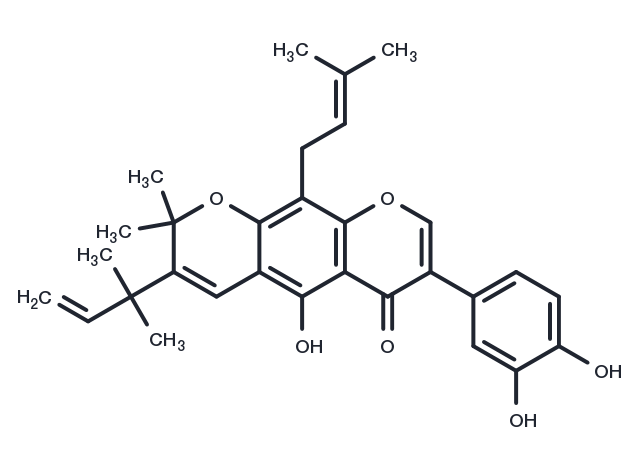 TargetMol Chemical Structure Flemiphilippinin A