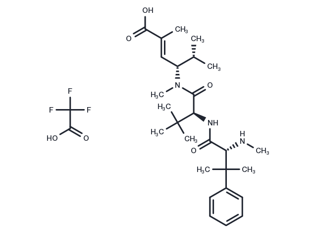 Taltobulin trifluoroacetate Chemical Structure