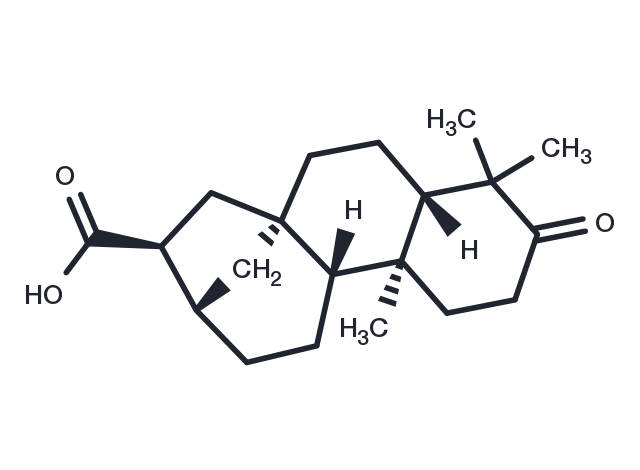 TargetMol Chemical Structure ent-3-Oxokauran-17-oic acid