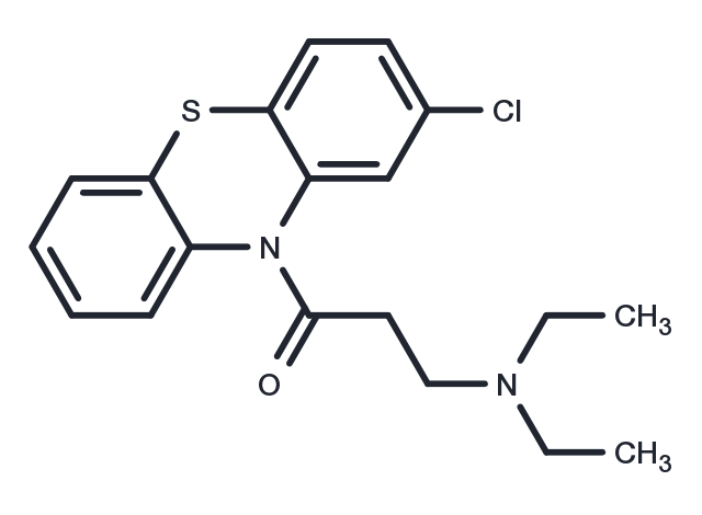 Chloracyzine Chemical Structure