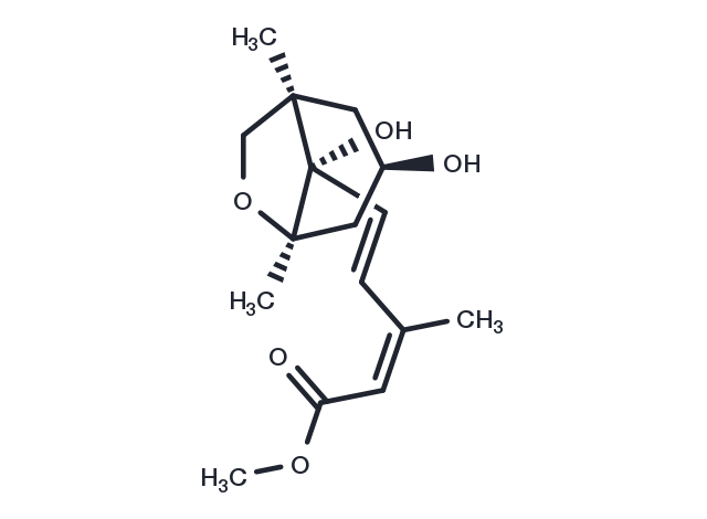 Methyl epi-dihydrophaseate Chemical Structure