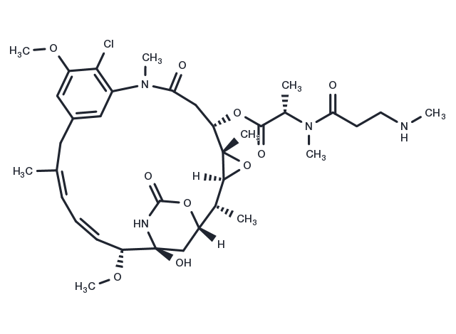 Maytansinoid B Chemical Structure