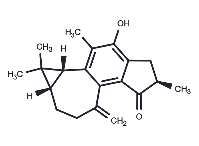 Jatropholone B Chemical Structure
