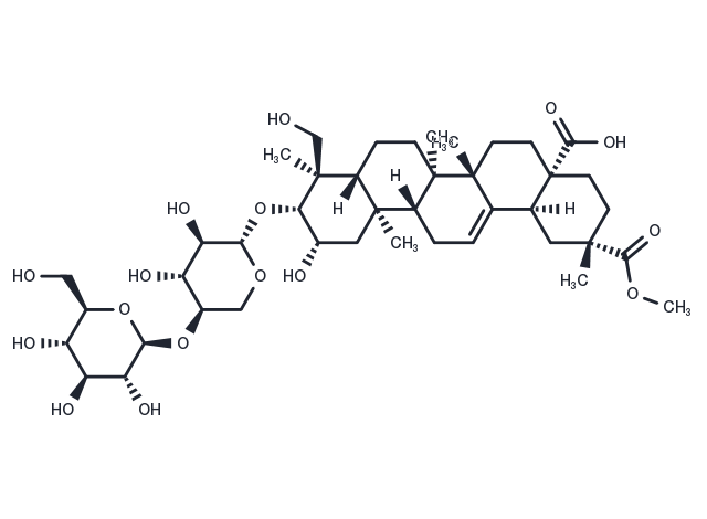TargetMol Chemical Structure Esculentoside A