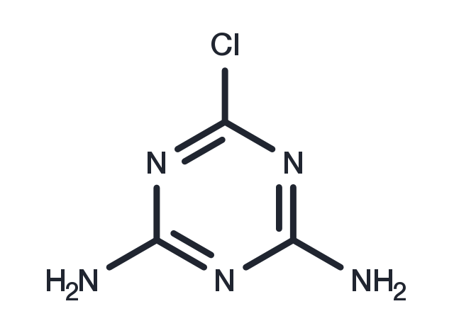 Desalkylterbuthylazine Chemical Structure