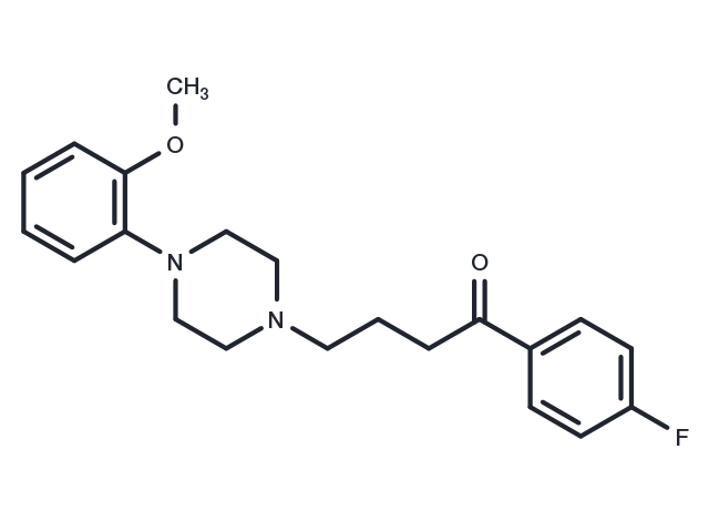 Fluanisone Chemical Structure