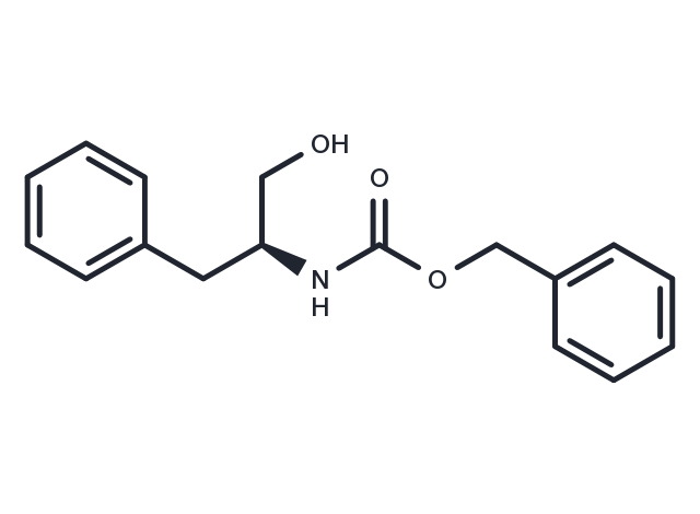 (S)-2-(Cbz-amino)-3-phenyl-1-propanol Chemical Structure