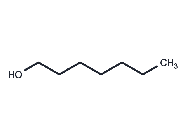 1-Heptanol Chemical Structure