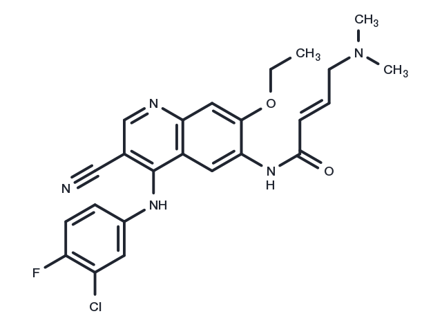 TargetMol Chemical Structure Pelitinib