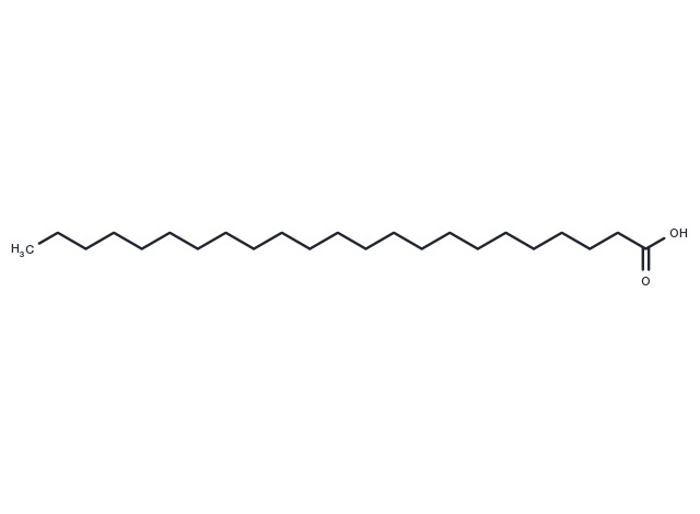 Tricosanoic acid Chemical Structure