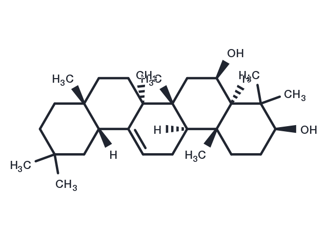 TargetMol Chemical Structure 12-Oleanene-3,6-diol