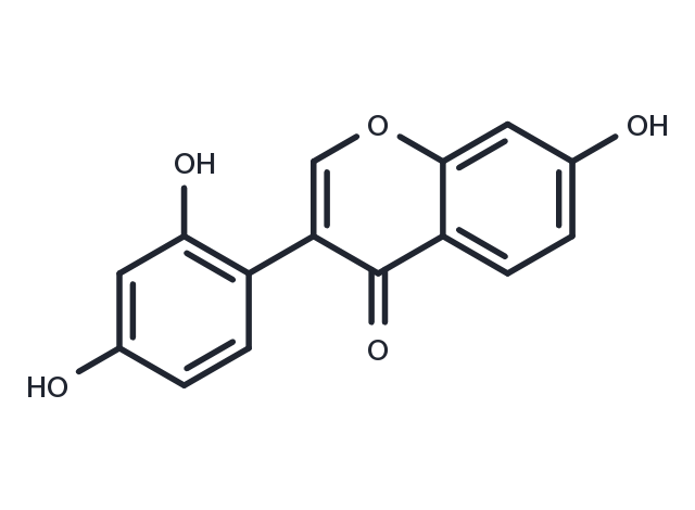 TargetMol Chemical Structure 2'-Hydroxydaidzein