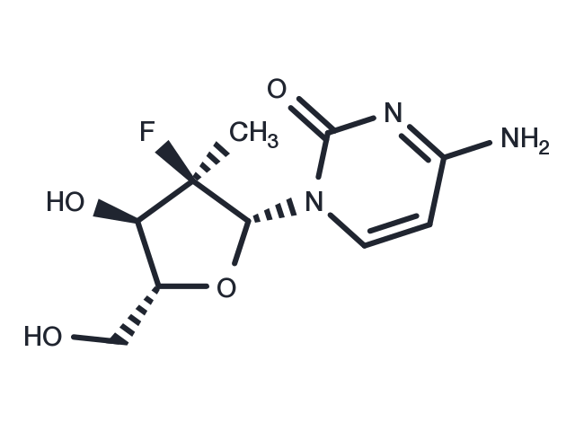 TargetMol Chemical Structure PSI-6130