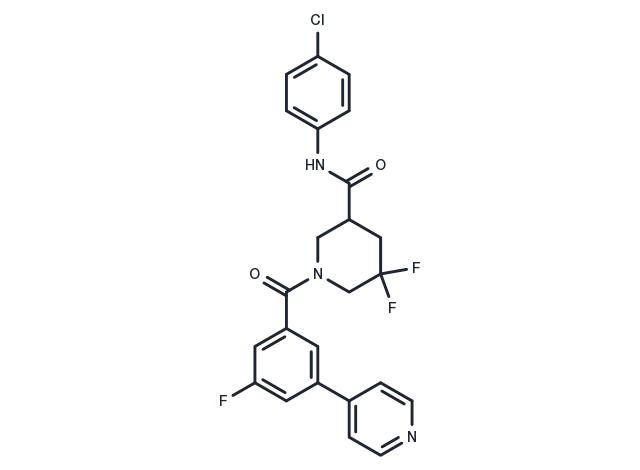 TargetMol Chemical Structure CCG-257081