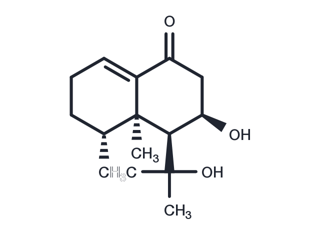 Nardosinonediol Chemical Structure