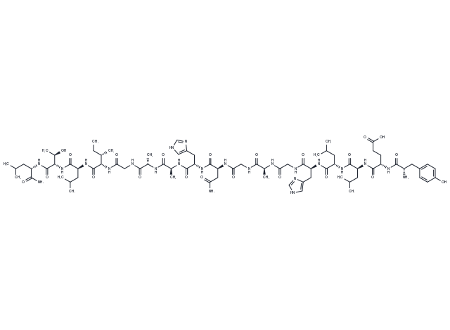 TargetMol Chemical Structure OXA (17-33) acetate