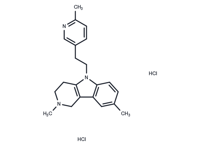 TargetMol Chemical Structure Latrepirdine dihydrochloride