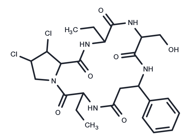 TargetMol Chemical Structure Astin C