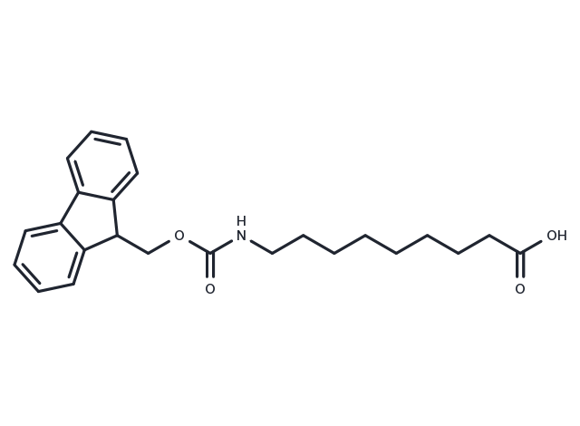 Fmoc-9-aminononanoic acid Chemical Structure