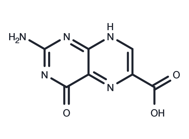 TargetMol Chemical Structure Pterine-6-carboxylic acid