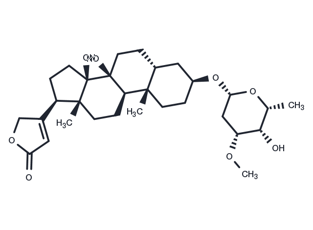 TargetMol Chemical Structure 8-Hydroxyodoroside A