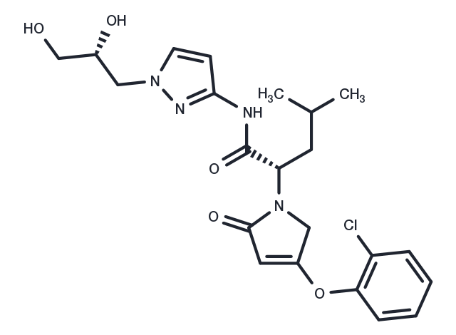 Dorzagliatin Chemical Structure
