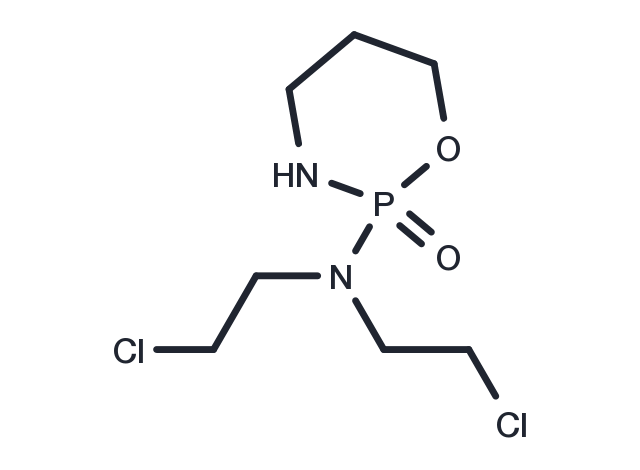 TargetMol Chemical Structure Cyclophosphamide