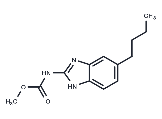 Parbendazole Chemical Structure