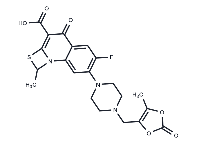 TargetMol Chemical Structure Prulifloxacin