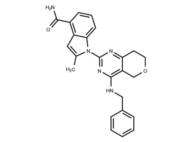 TargetMol Chemical Structure CB-5083